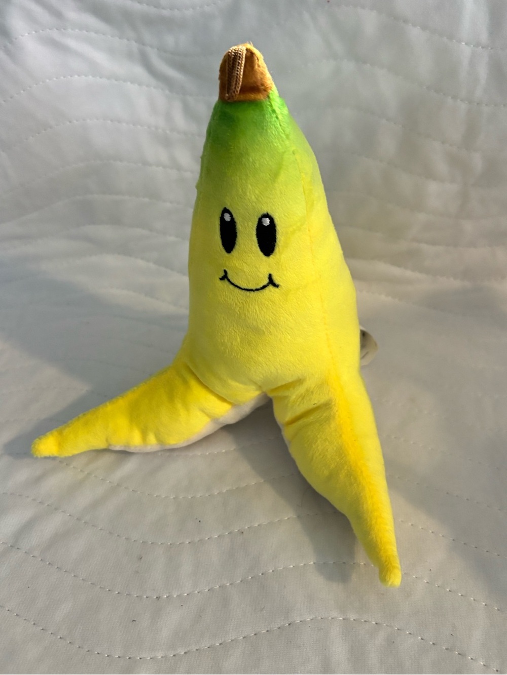 Club Mocchi- Mocchi- Mario Kart Banana Plush by TOMY